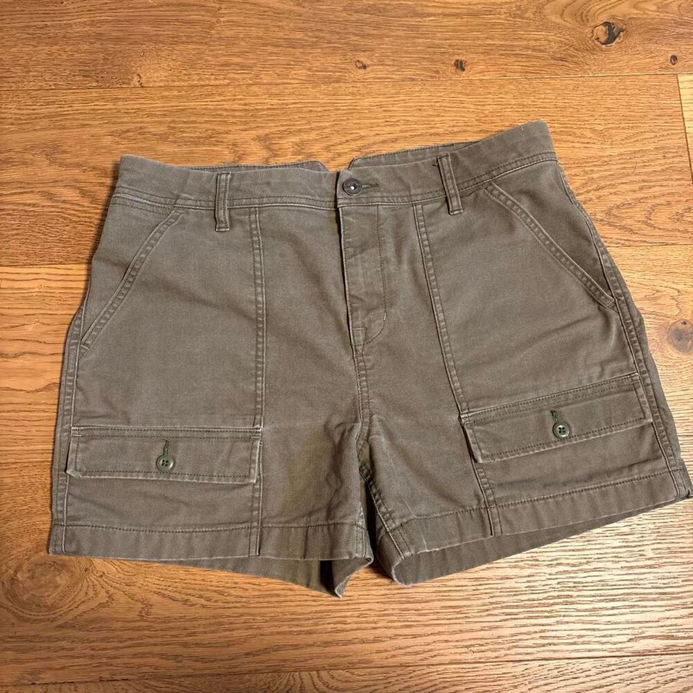 Rei Women's Brown and Khaki Shorts